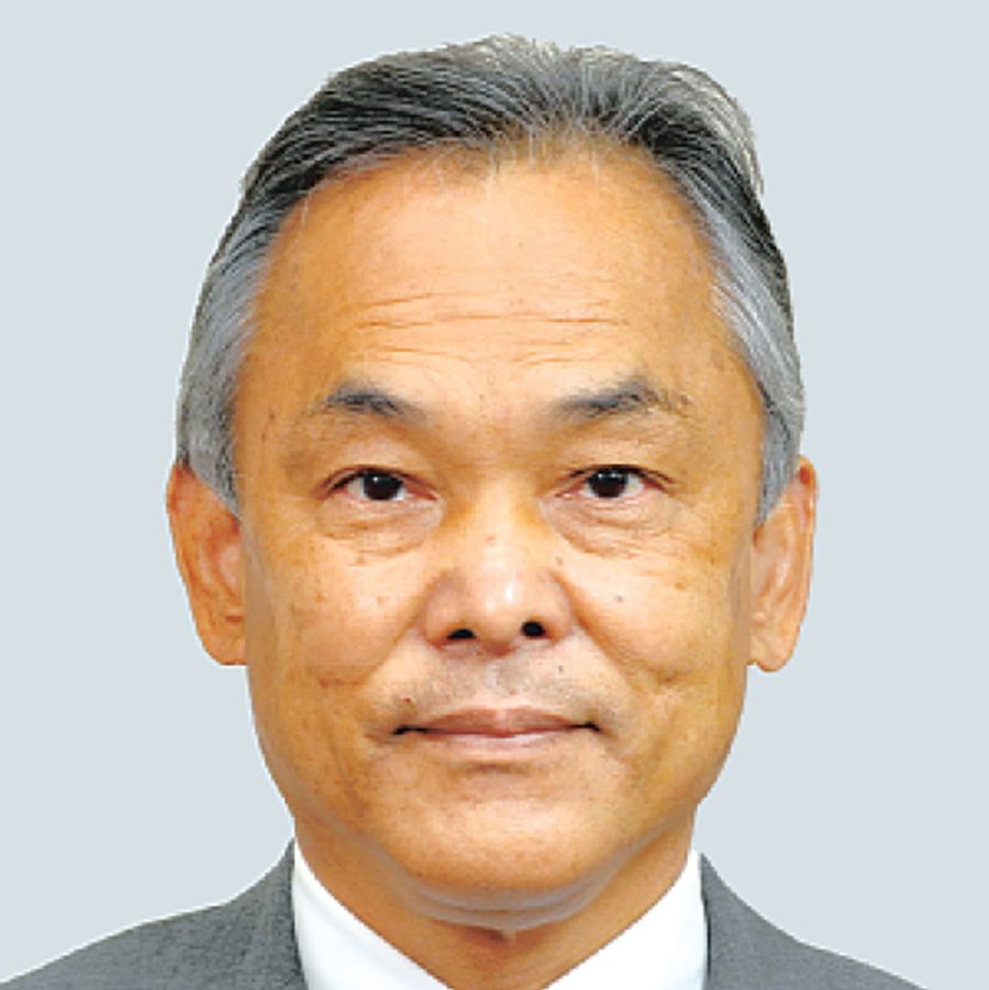 橋本敏男氏
