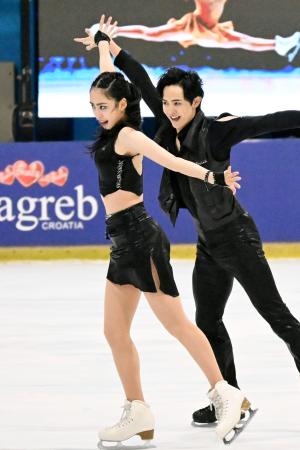 櫛田、島田組がRD12位 初の国際大会「楽しかった」 | 高知新聞