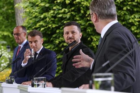 和平案や「安全の保証」協議へ ウクライナ、英仏独と | 高知新聞