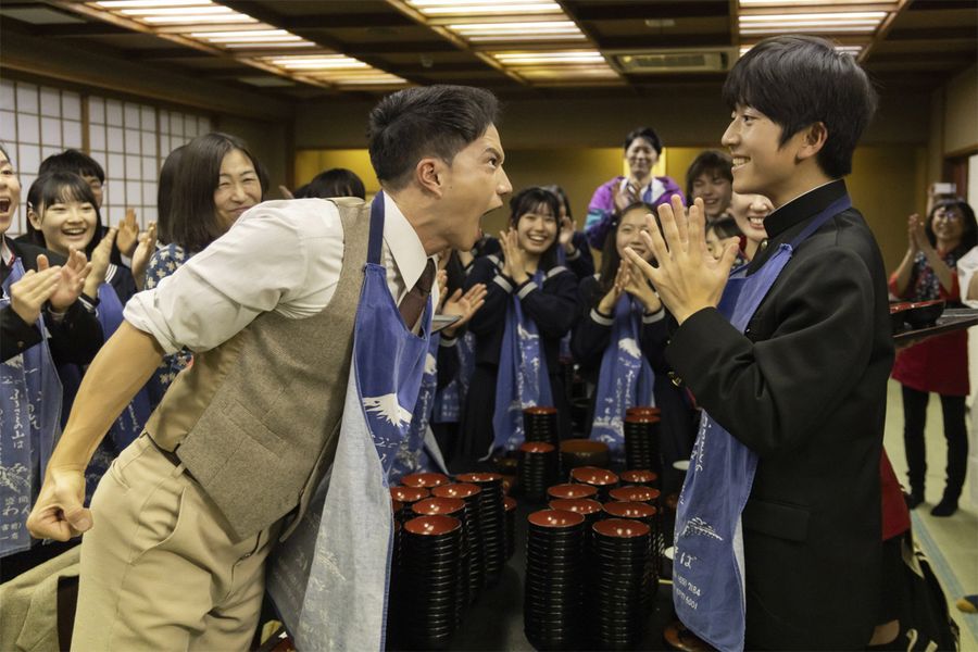 「おいしい給食　炎の修学旅行」の一場面（Ｃ）２０２５「おいしい給食」製作委員会