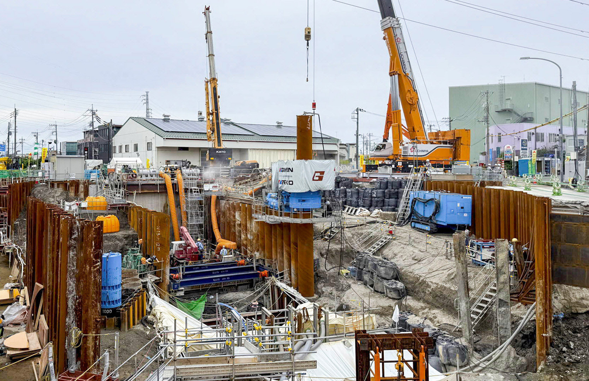 埼玉・八潮市の「道路陥没」復旧に高知の技術が活躍兼松