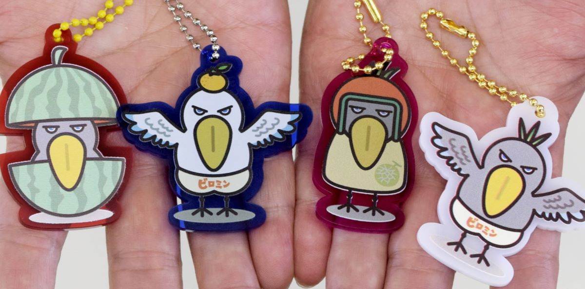 のいち動物公園の人気者「ハシビロコウ」PRキャラに 山田高生が考案