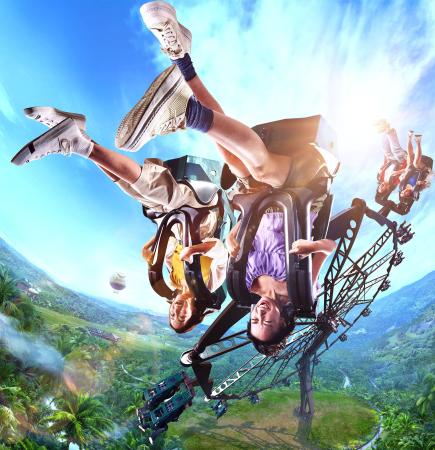 ジャングリア」に新絶叫乗り物 「やんばるトルネード」 | 高知新聞