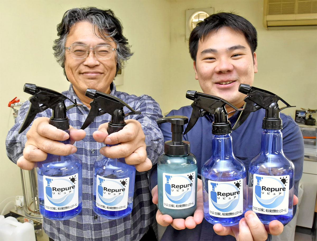 コロナウィルス99.99%不活化高濃度スプレー Amazon.co.jp: ノロクロン 1000ml 弱酸性 次亜塩素酸水 手指除菌 消臭
