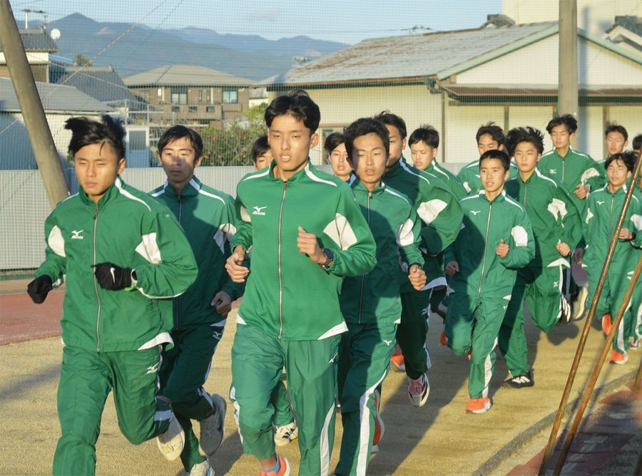 例年以上に戦力充実。10位台も狙える高知農