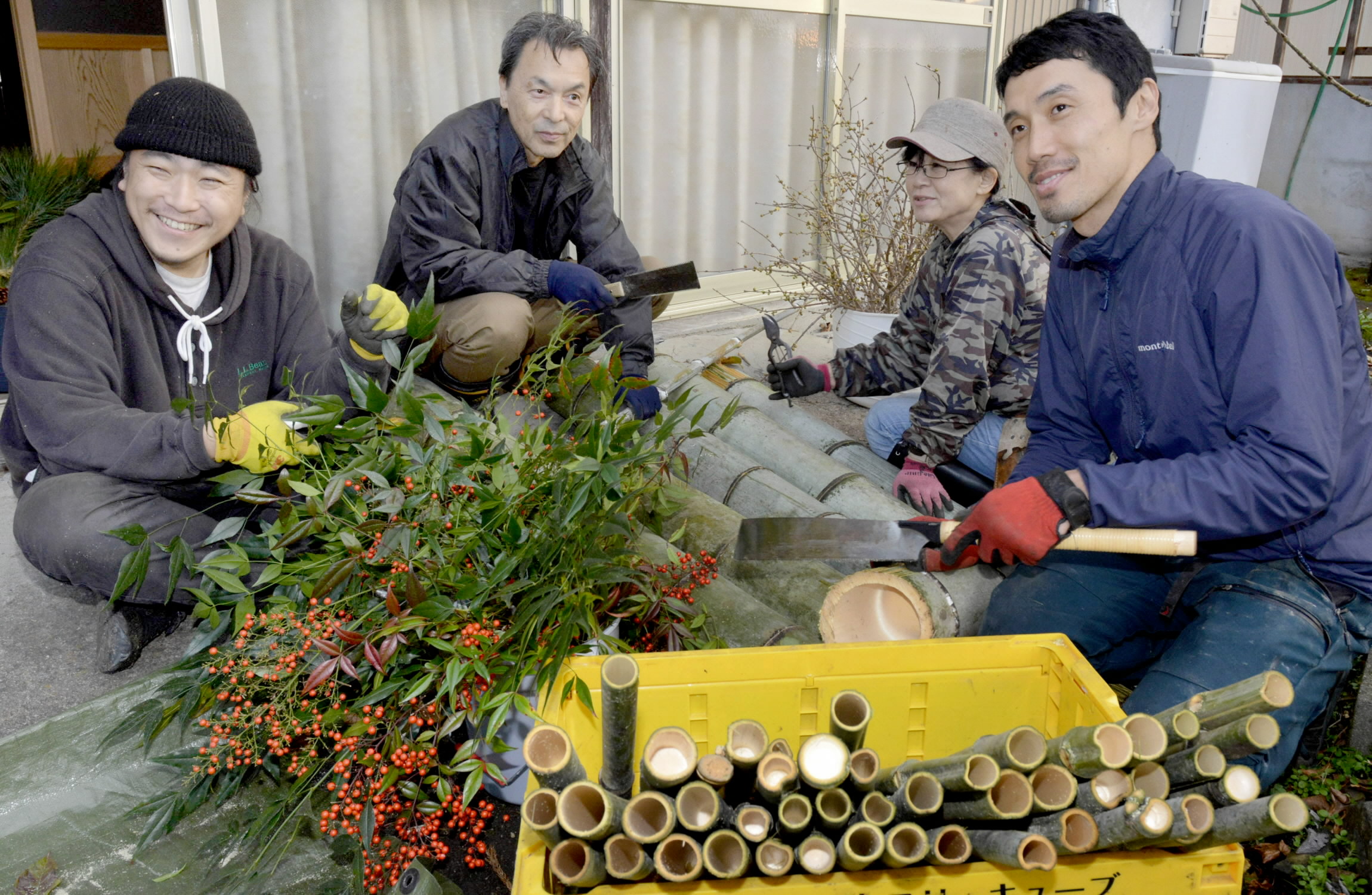 森林県」高知の里山から「小さな林業」を 香美市香北町美良布で12