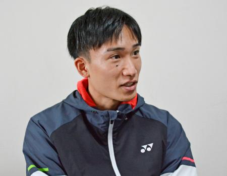 桃田賢斗「動けなくなるまで」 バドミントン元王者、現役に思い | 高知新聞
