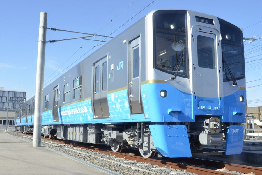 ＪＲ四国が来年から運用するハイブリッド車