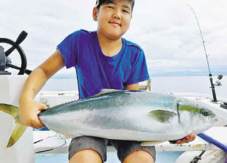 失敗を繰り返して得た大物。喜びが心に刻まれる