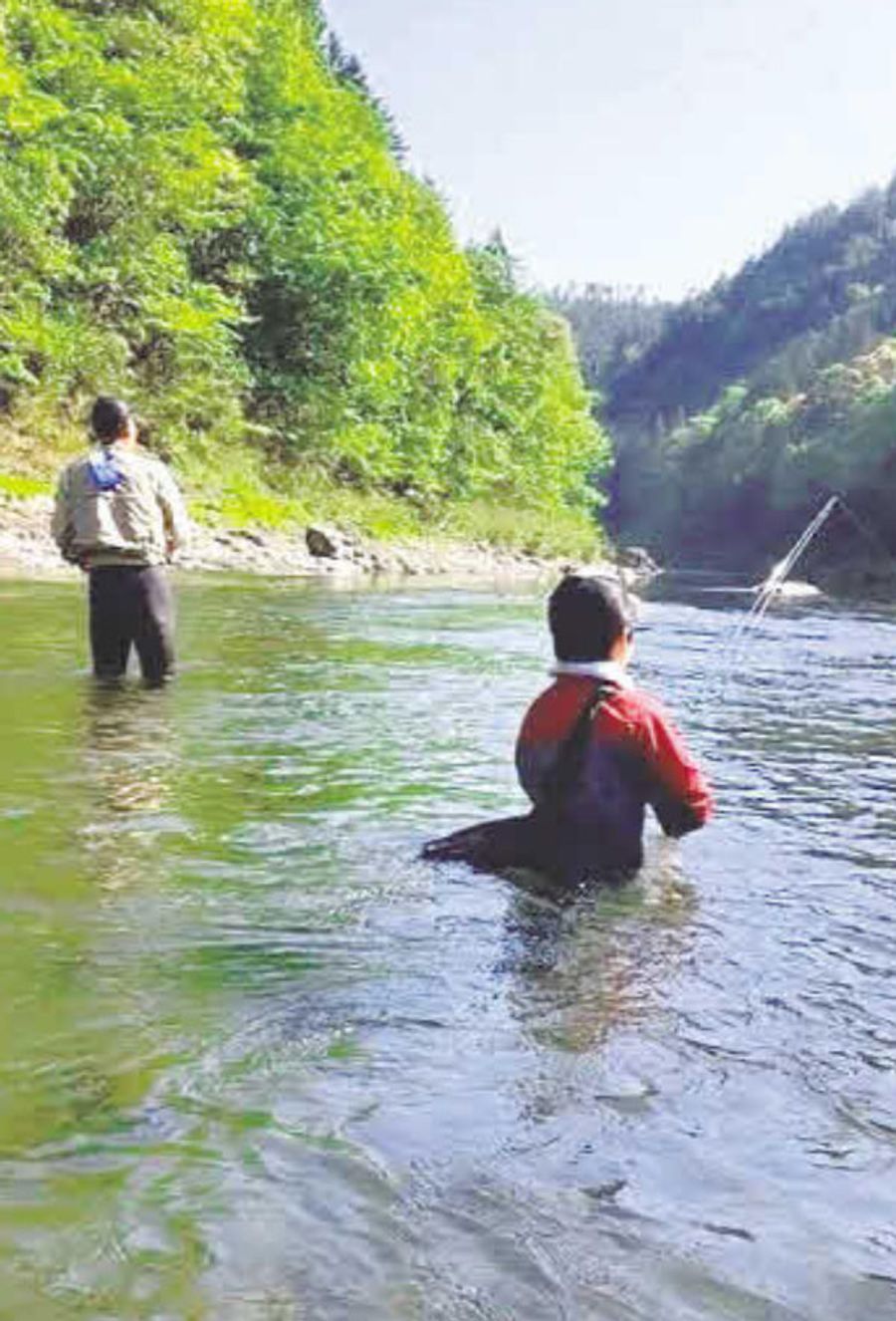 親子の釣行には、命を守るのに大切なことがたくさん詰まっている