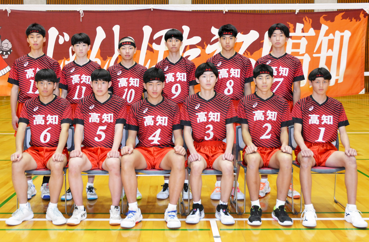 高知県男女、8強が目標 県選抜チームで臨む「全国中学バレー」12