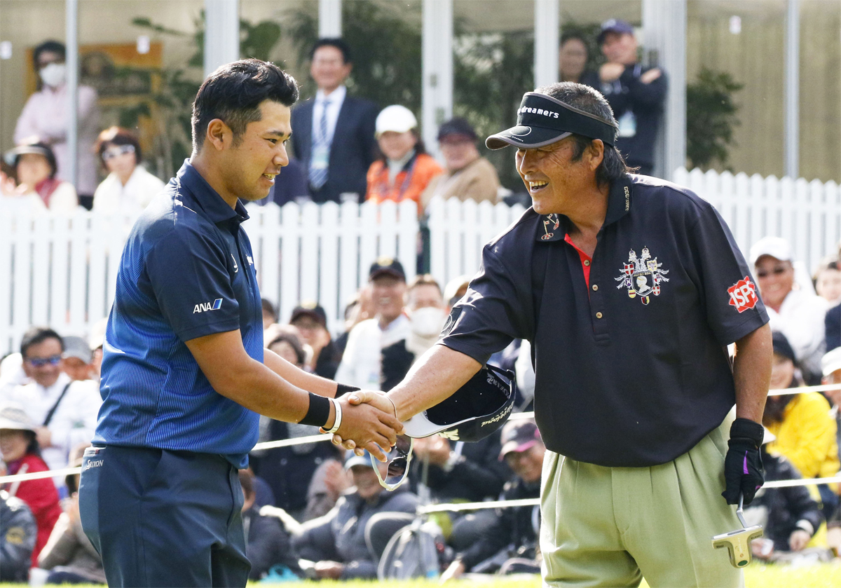 松山英樹（明徳義塾高出）「オーラ 圧倒的」 尾崎将司さん死去、ゴルフ