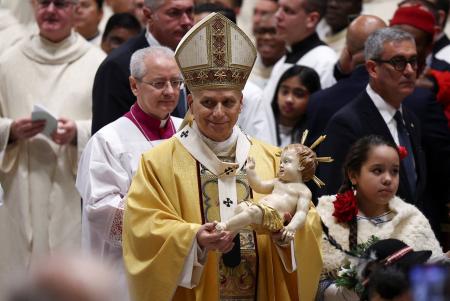 教皇「信者は平和担って」 クリスマスイブミサで訴え | 高知新聞