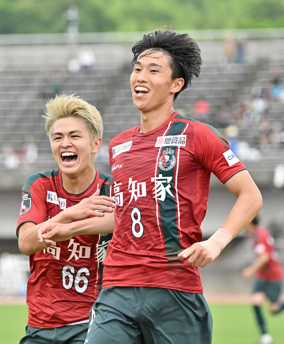 思い出すと胸が熱く…25年「高知ユナイテッド」ベストマッチは