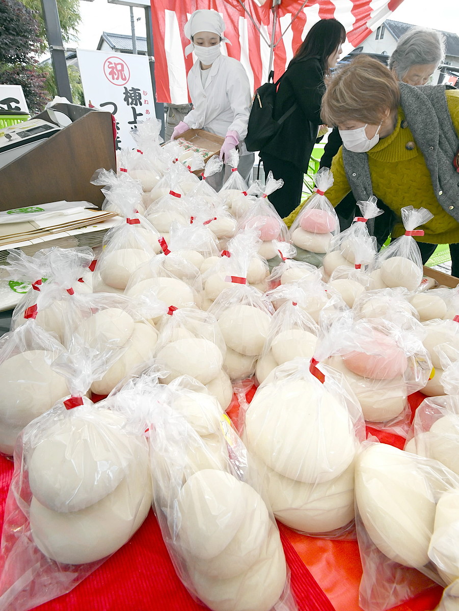 写真増量！【正月用の餅販売】毎年のお楽しみ―ヘビーな年にほいたらね