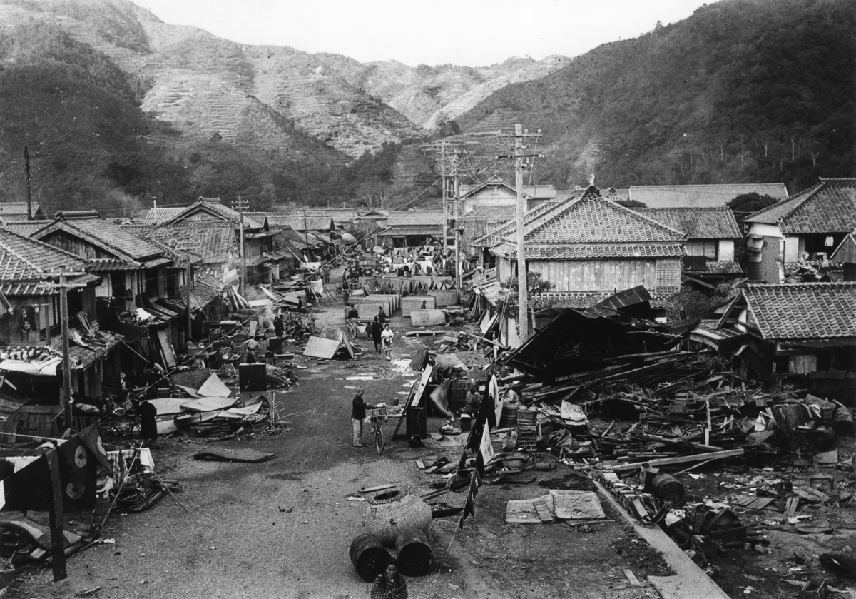 波が「町をひとのみにせんとしている」と体験つづった門田比早子さん