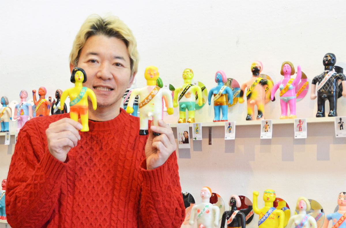 見た目はゆる～く、主張はがっつり！ 際どいネタから世界平和まで