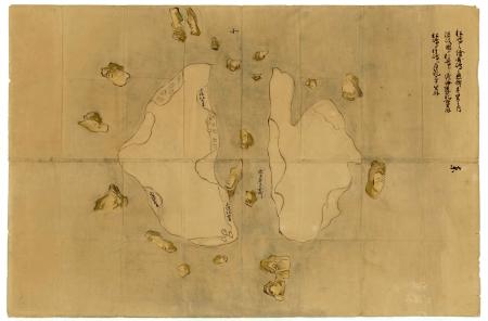 古地図 江戸時代 古文書 文化財 希少 竹島資料計71点、島根県が取得 詳細な「最古の地図」の可能性 | 高知新聞