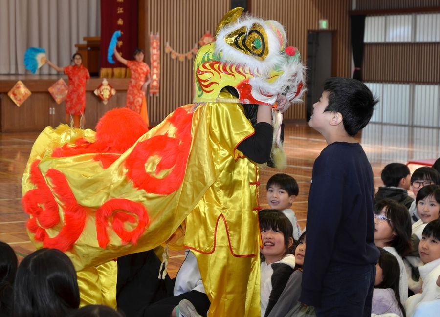 ししまい（高知市の潮江南小）