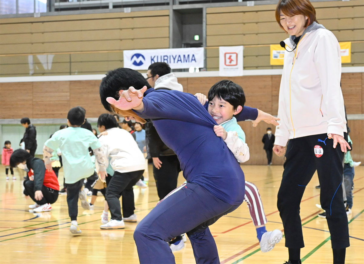 スポーツの「体の動かし方」って？ 元女子バレー日本代表・宝来麻紀子