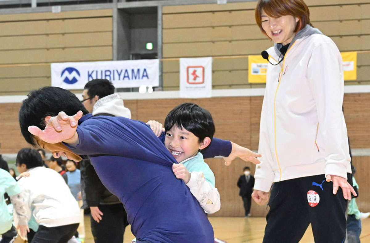 スポーツの「体の動かし方」って？ 元女子バレー日本代表・宝来麻紀子