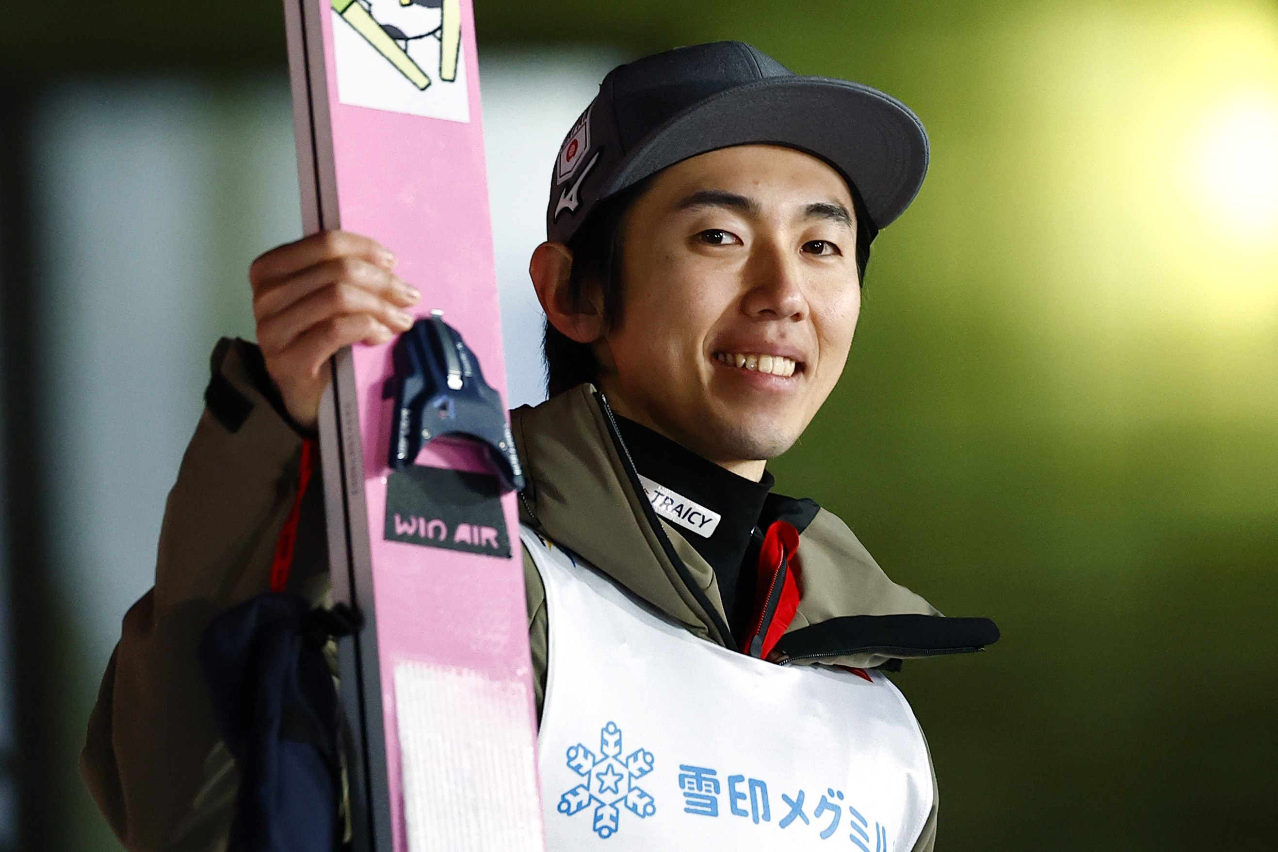 W杯で自己最高2位 スキージャンプ・中村直幹選手 「心に余裕」で好調