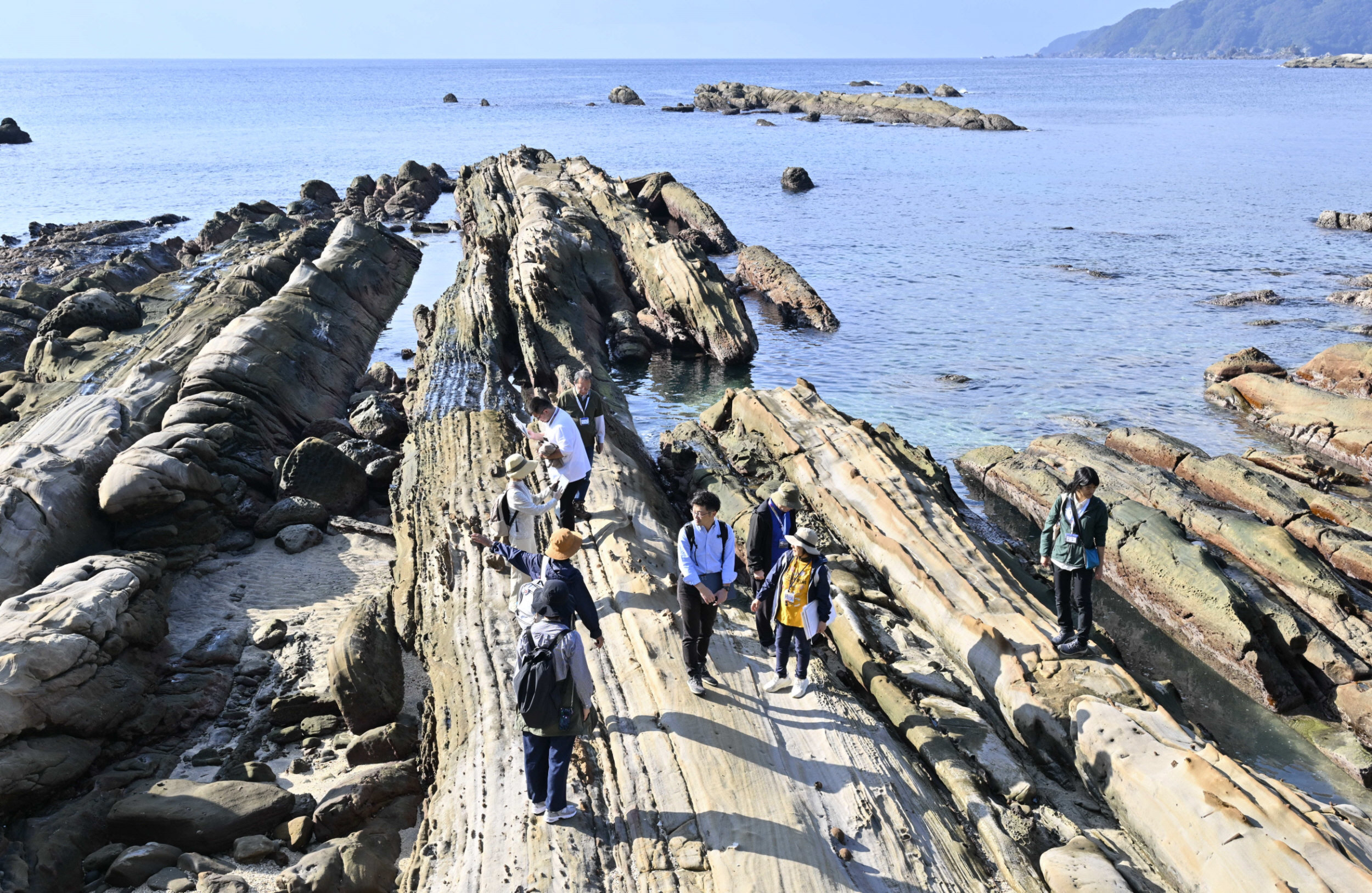 土佐清水・竜串海岸へ週末聖地巡礼