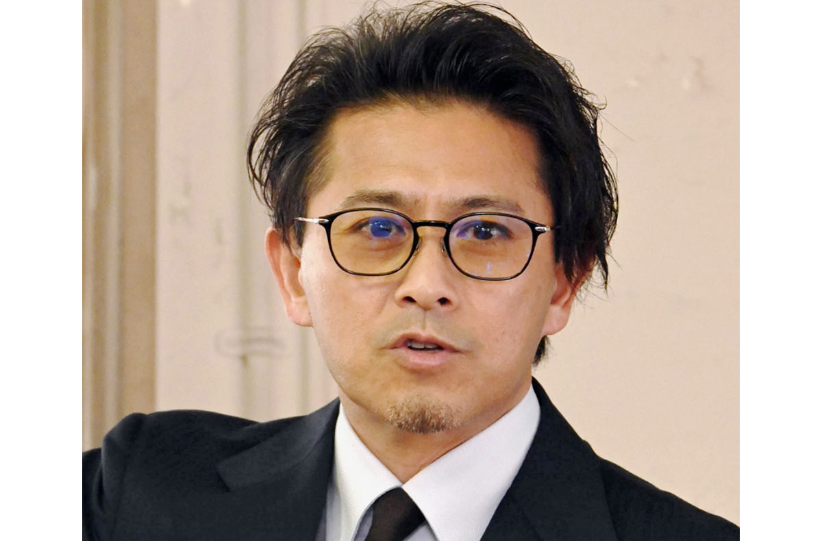 元TOKIO・山口達也さん「未来と自分は変えられる」高知市で