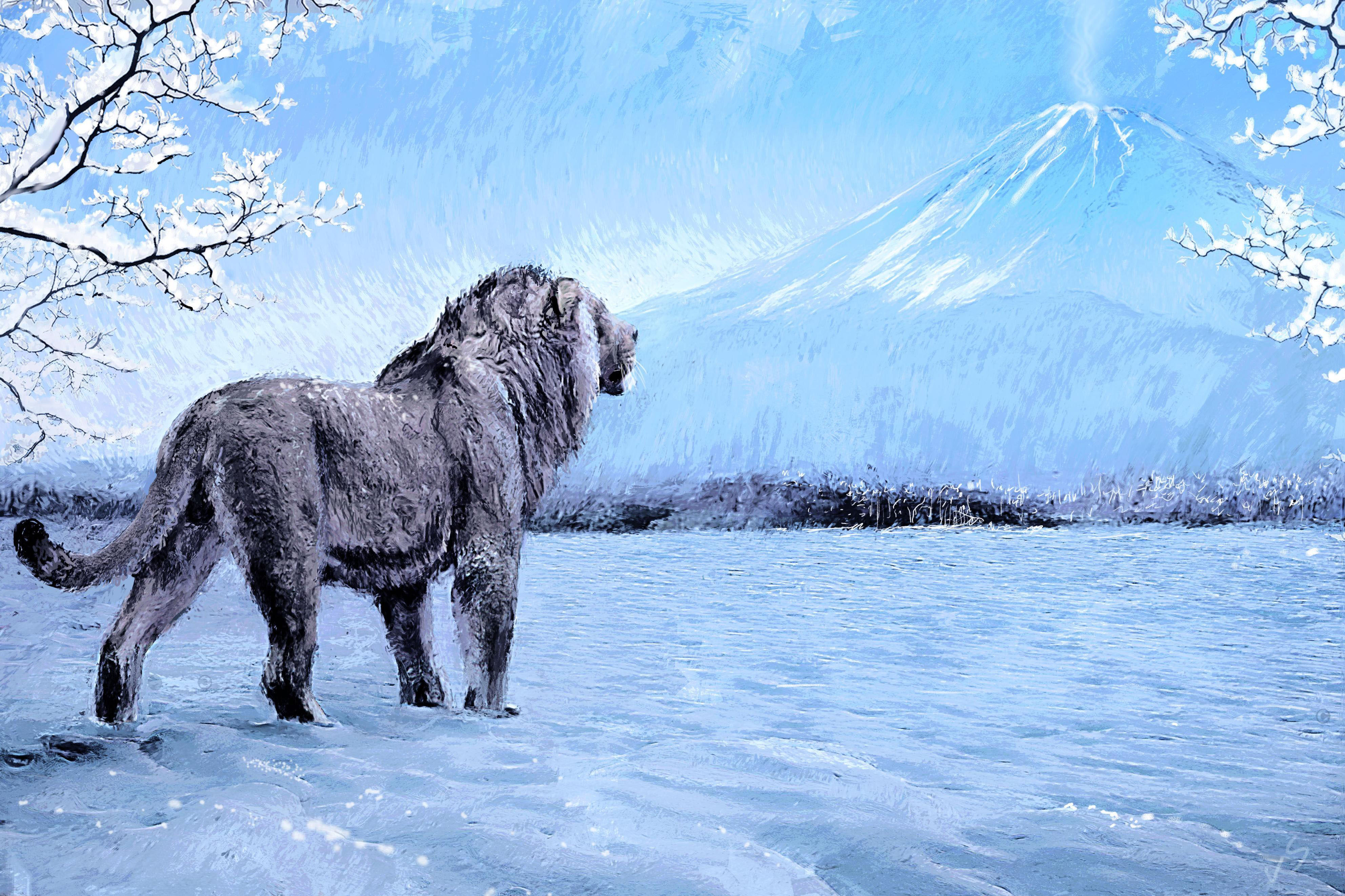 日本に野生のライオンいた 1万年前ごろに絶滅 | 高知新聞