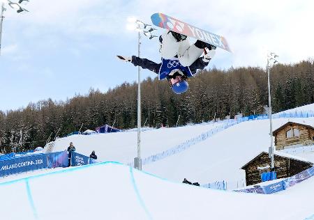 清水さら2位、全4選手が決勝へ スノーボード・11日 | 高知新聞