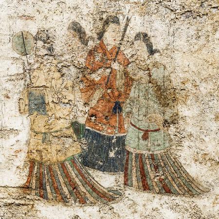 飛鳥美人に昆虫由来の色料か 壁画、29年度まで公開休止へ | 高知新聞