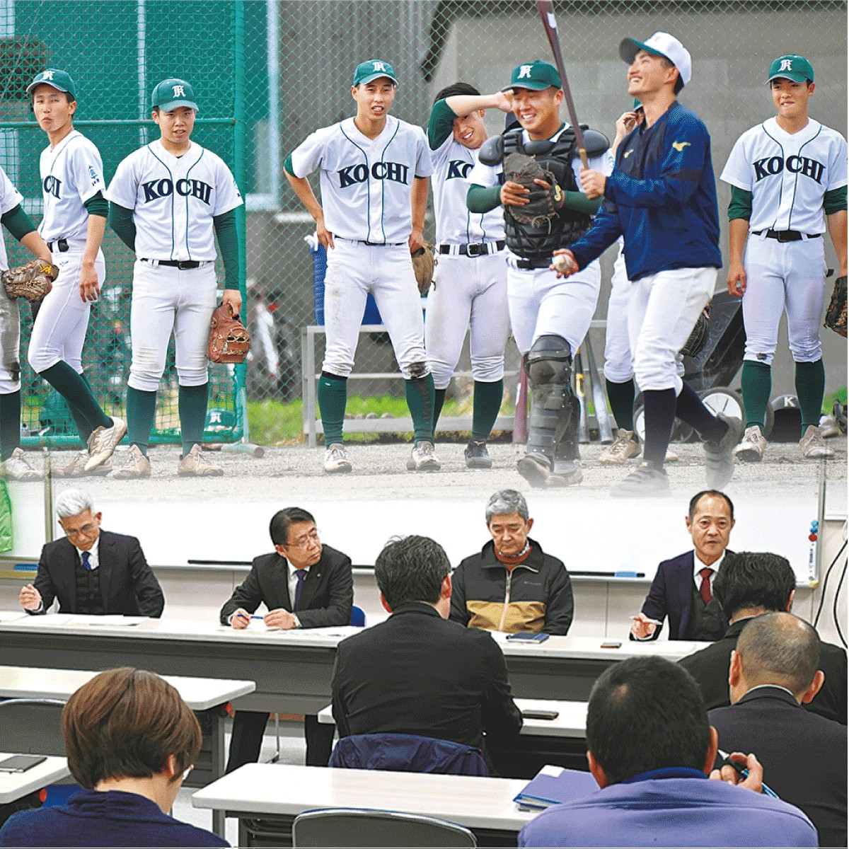 甲子園応援ノウハウなし、さあ困った！ センバツ出場の高知農業高 頼り