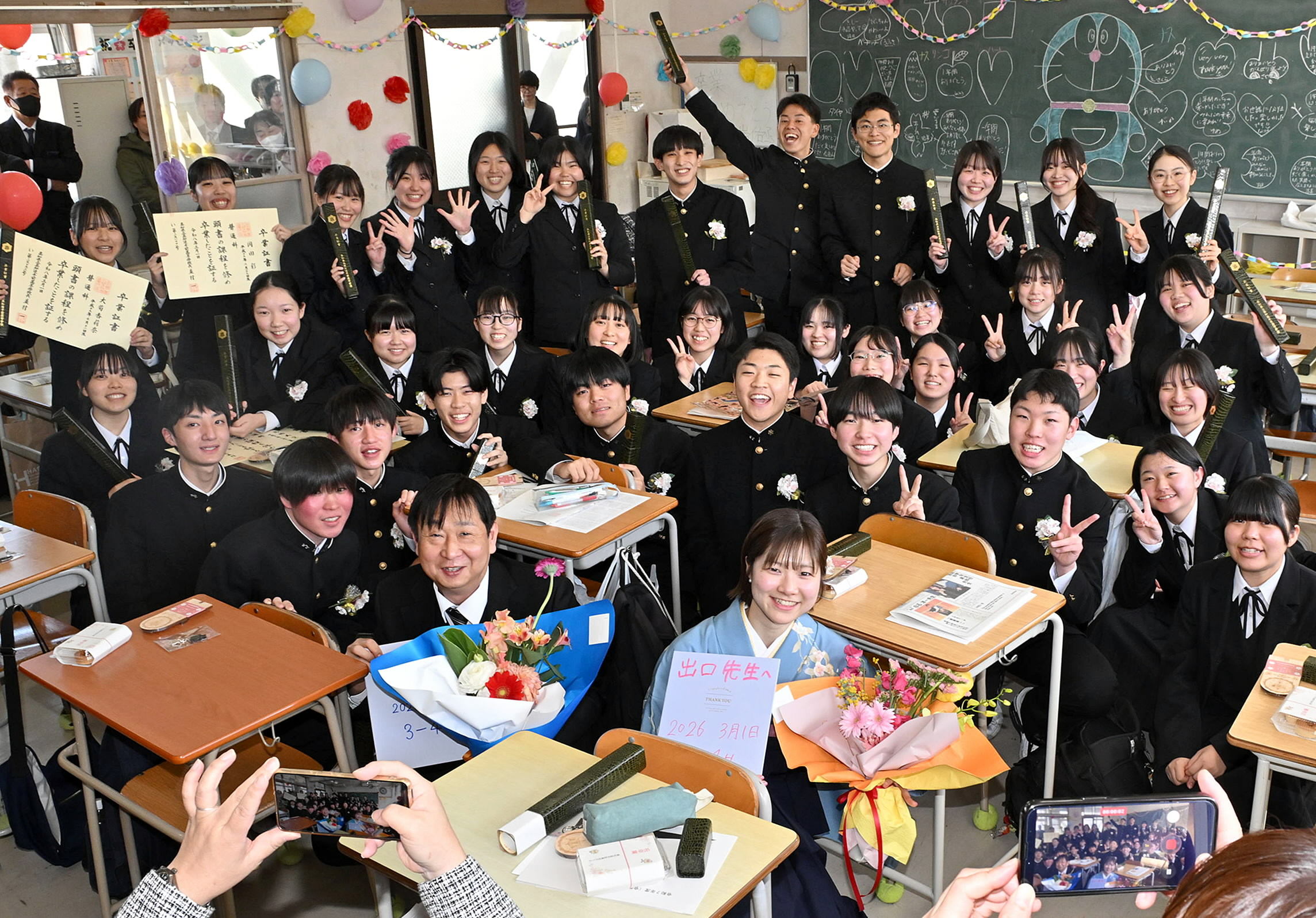 成長して会おうぜ」 部活、体育祭、勉強…それぞれの思い胸に3500人