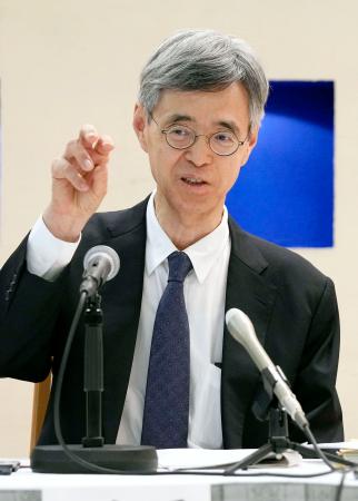 日銀の利上げ方針「変化ない」 中東情勢悪化で副総裁、和歌山で | 高知新聞