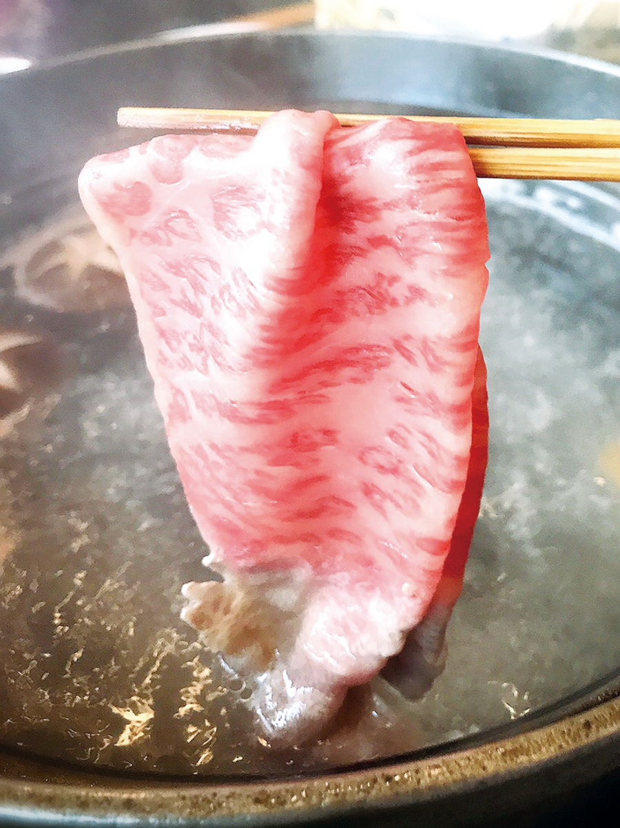おいしいお肉を心ゆくまで…（写真提供＝しゃぶ膳）