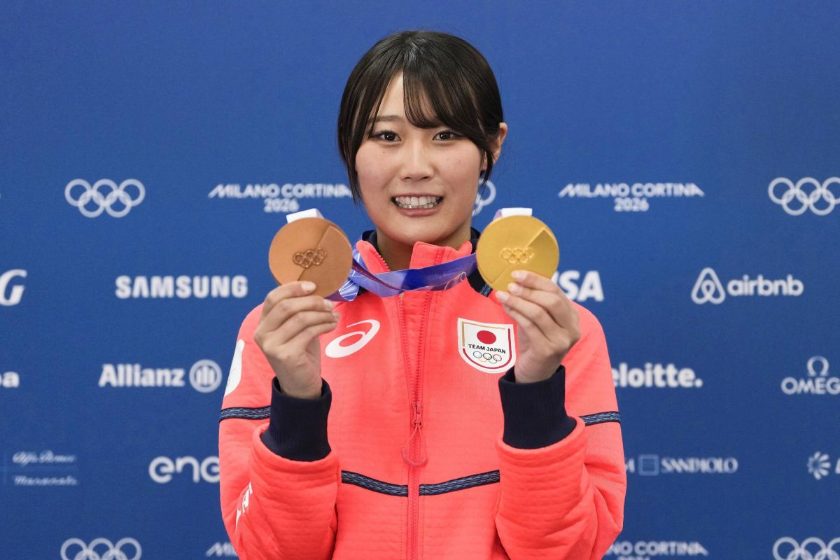 頑張ってきたこと全部が詰まった重み」 スノーボード・村瀬心椛選手
