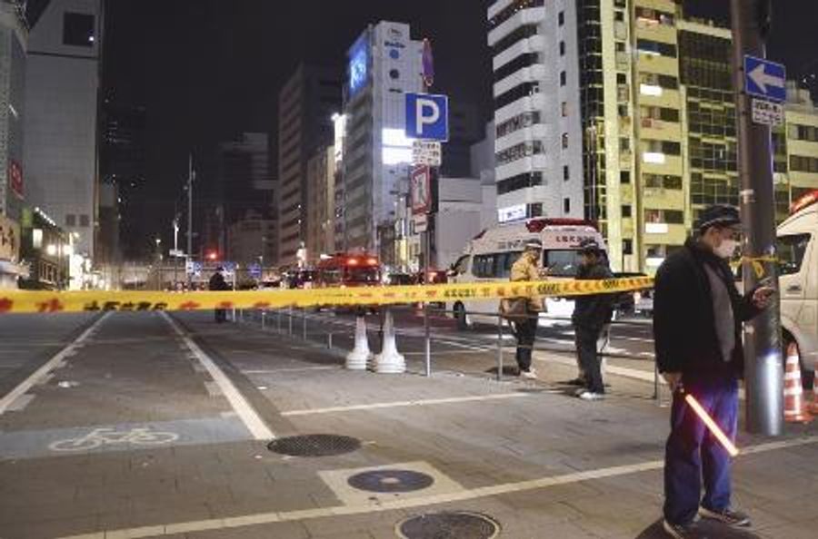 大阪・道頓堀殺傷、男を再逮捕へ 少年2人への殺人未遂疑い | 高知新聞
