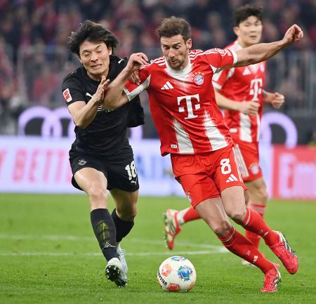 ボルシアMG町野は後半途中出場 サッカーのドイツ1部 | 高知新聞