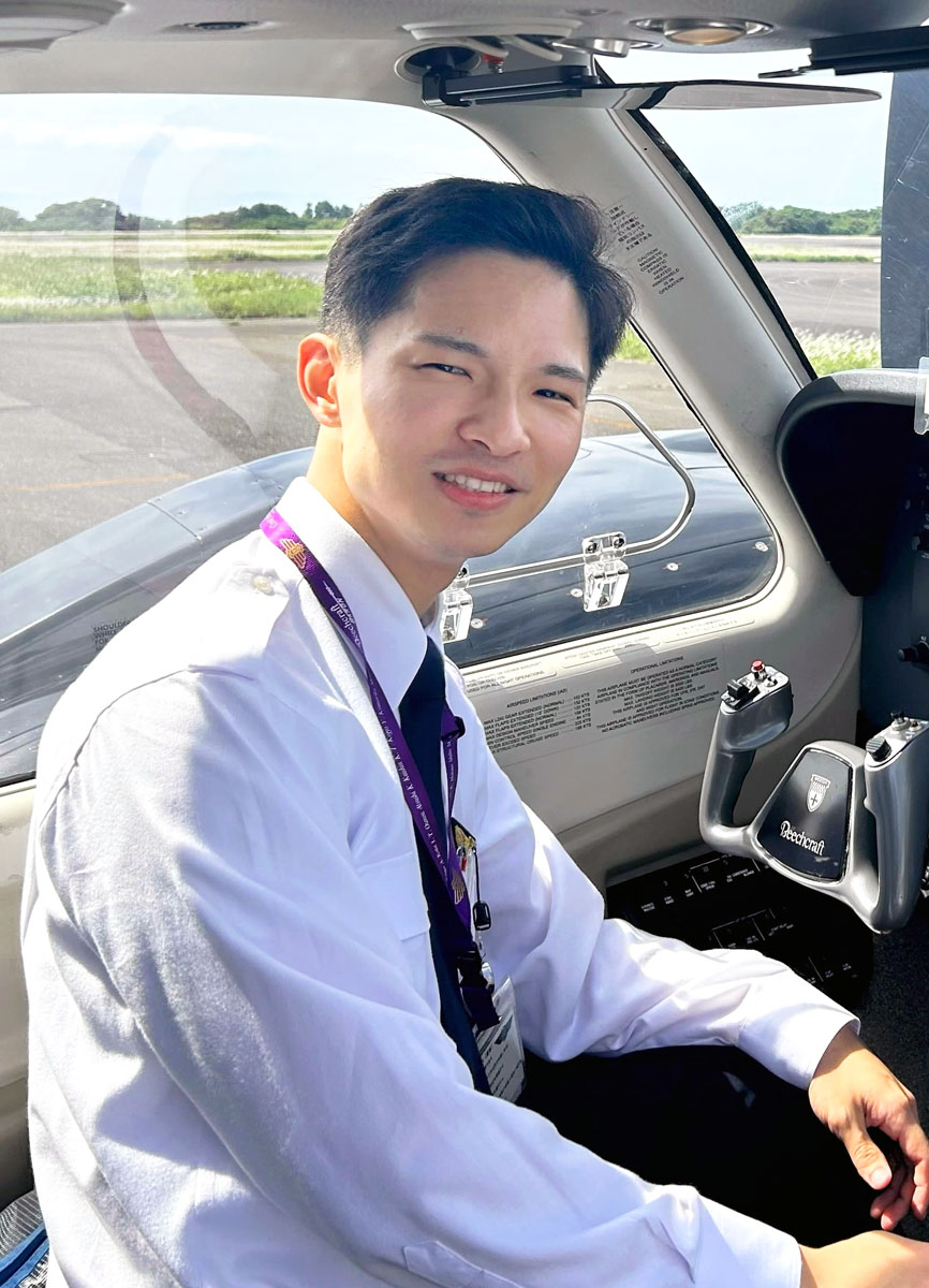 ゴールから逆算する 高知市出身・前田周作さん（27）AIRDO運航