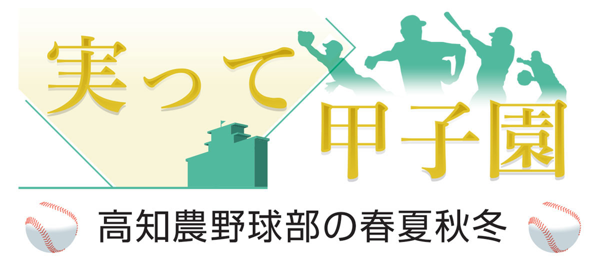 実って甲子園　高知農業野球部の春夏秋冬