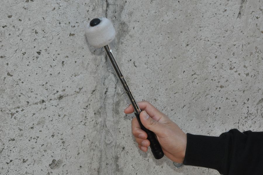 大音響の源「マレット」