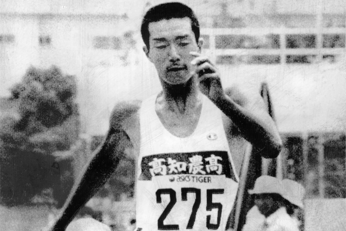 陸上競技史〈明治編〉 (1970年) 1979年のホップステップジャンプ 滋賀県皇子山陸上競技場 高知県勢