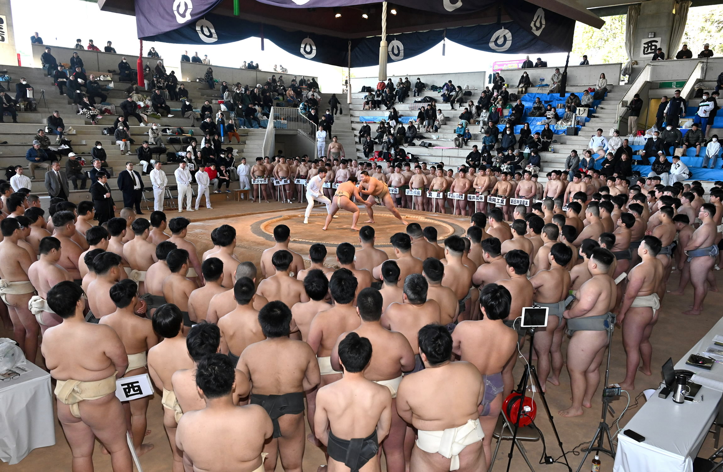 全国高校相撲年鑑2023 輪島、琴光喜名力士が闘った〝相撲王国・高知〟の土俵に別れ 全国