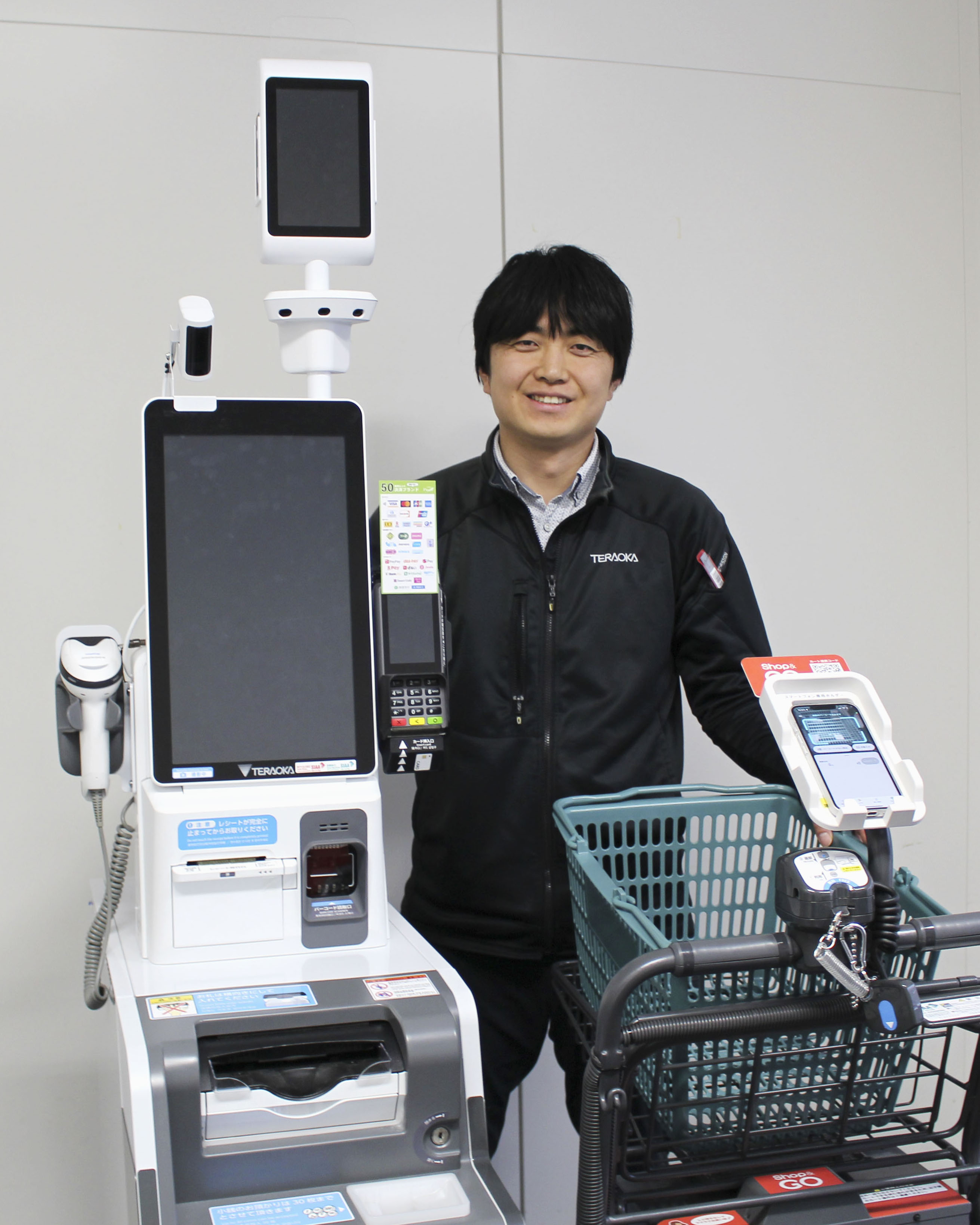 セルフレジを開発する仕事 初めて使う人にも分かりやすく | 高知新聞