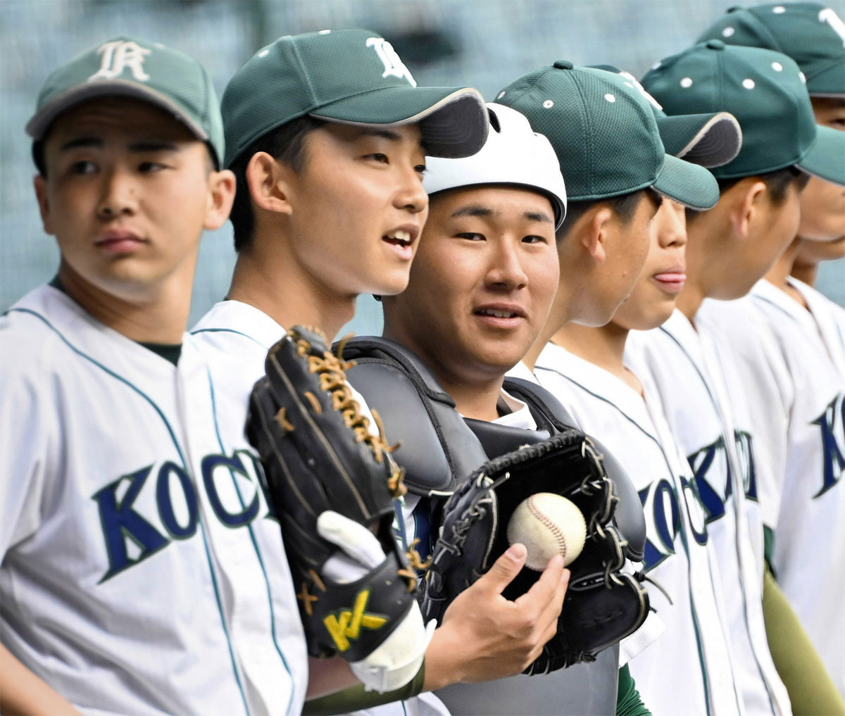 高知高校　高知　ユニフォーム　ユニホーム　ミズノプロ　高知高校野球部　甲子園 スポーツ別 高知高校 野球部 ユニフォーム ミズノ Sサイズ 甲子園高校野球