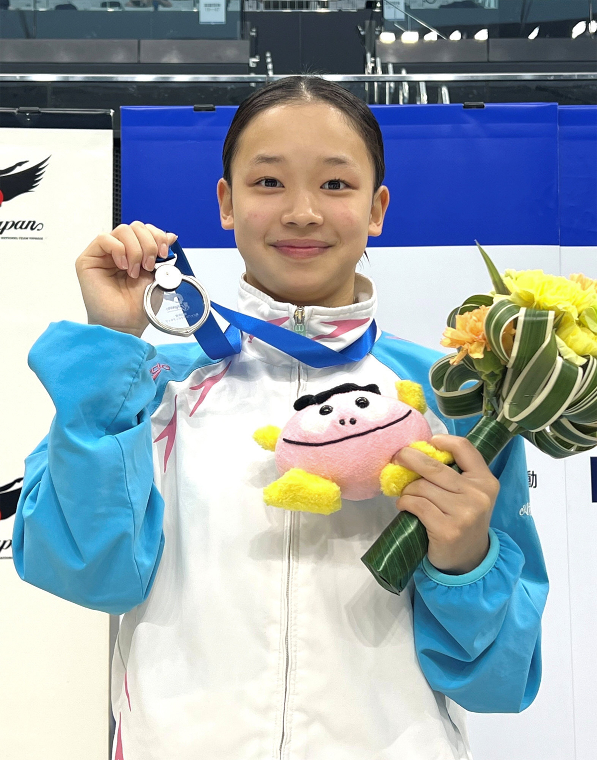 高知SCの井上優奈2位、山崎佳蓮4位 翼ジャパン杯女子高飛び込み