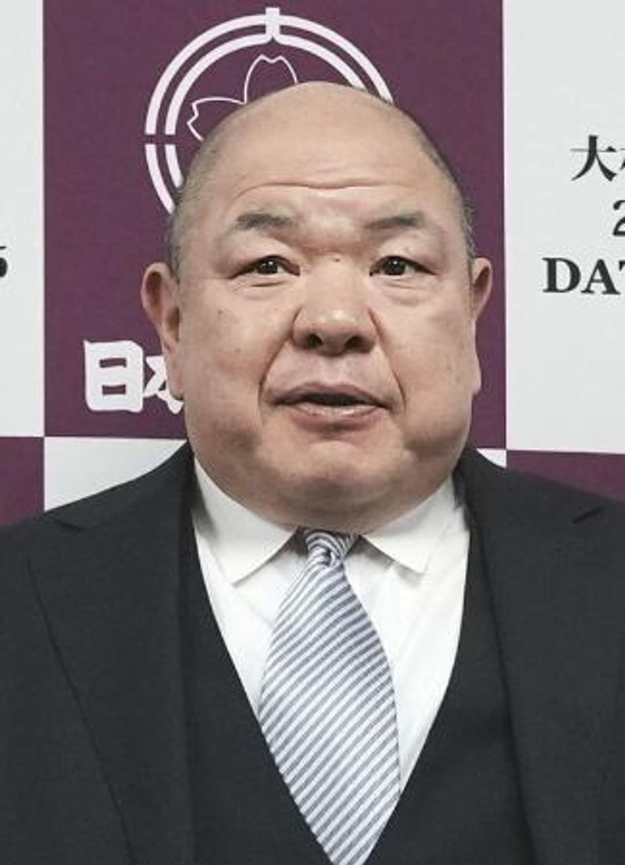 八角 理事 長