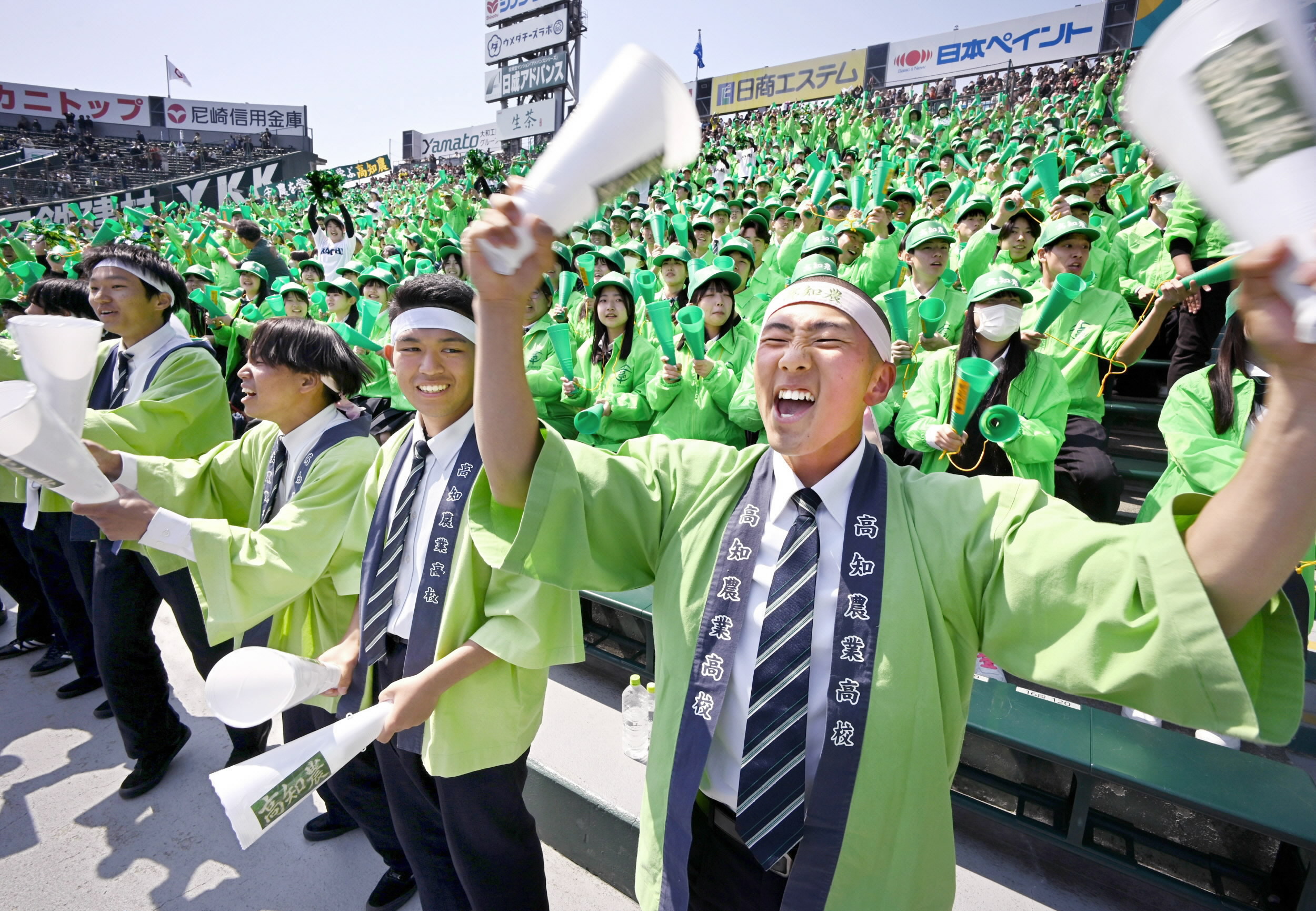 初出場とは思えない」甲子園関係者も驚く大声援！「実はぶっつけ本番