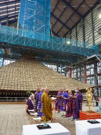 興福寺五重塔の「相輪」解体へ 120年ぶりの大修理で法要 | 高知新聞