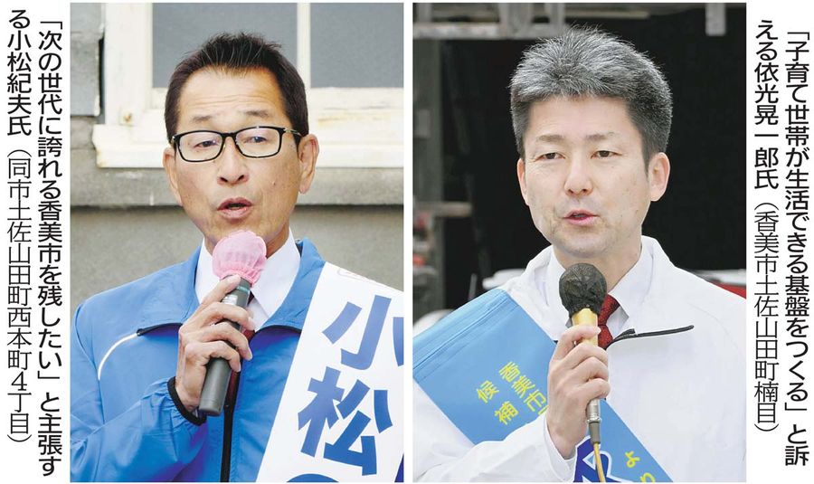 右から届け出順